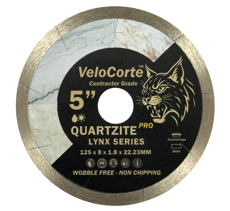 5" Lynx Quartzite Pro Blade