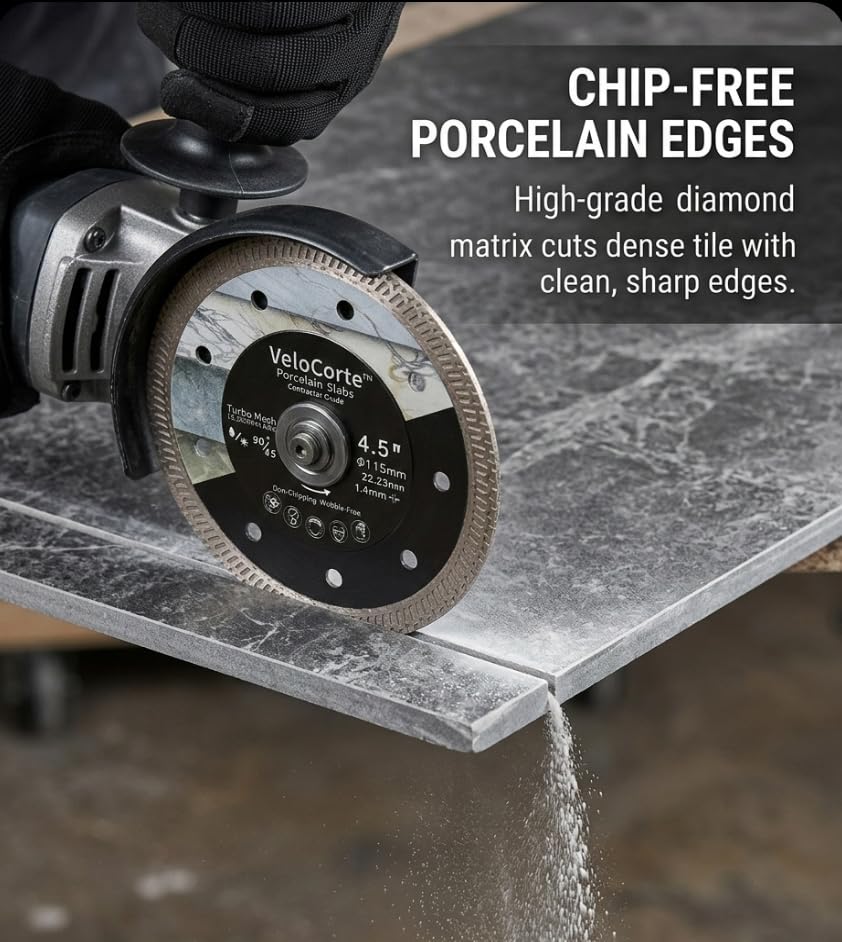 4.5" Ultra Precision Turbo Mesh Blade