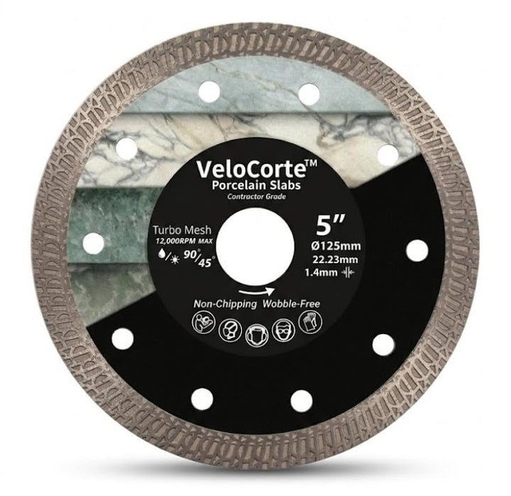 5" Ultra Precision Turbo Mesh Blade