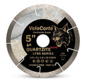 5" Lynx Quartzite Rapid Blade