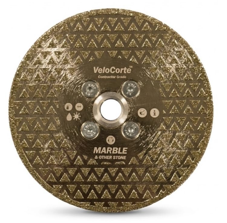 5" Electroplated Marble Shaping Disc
