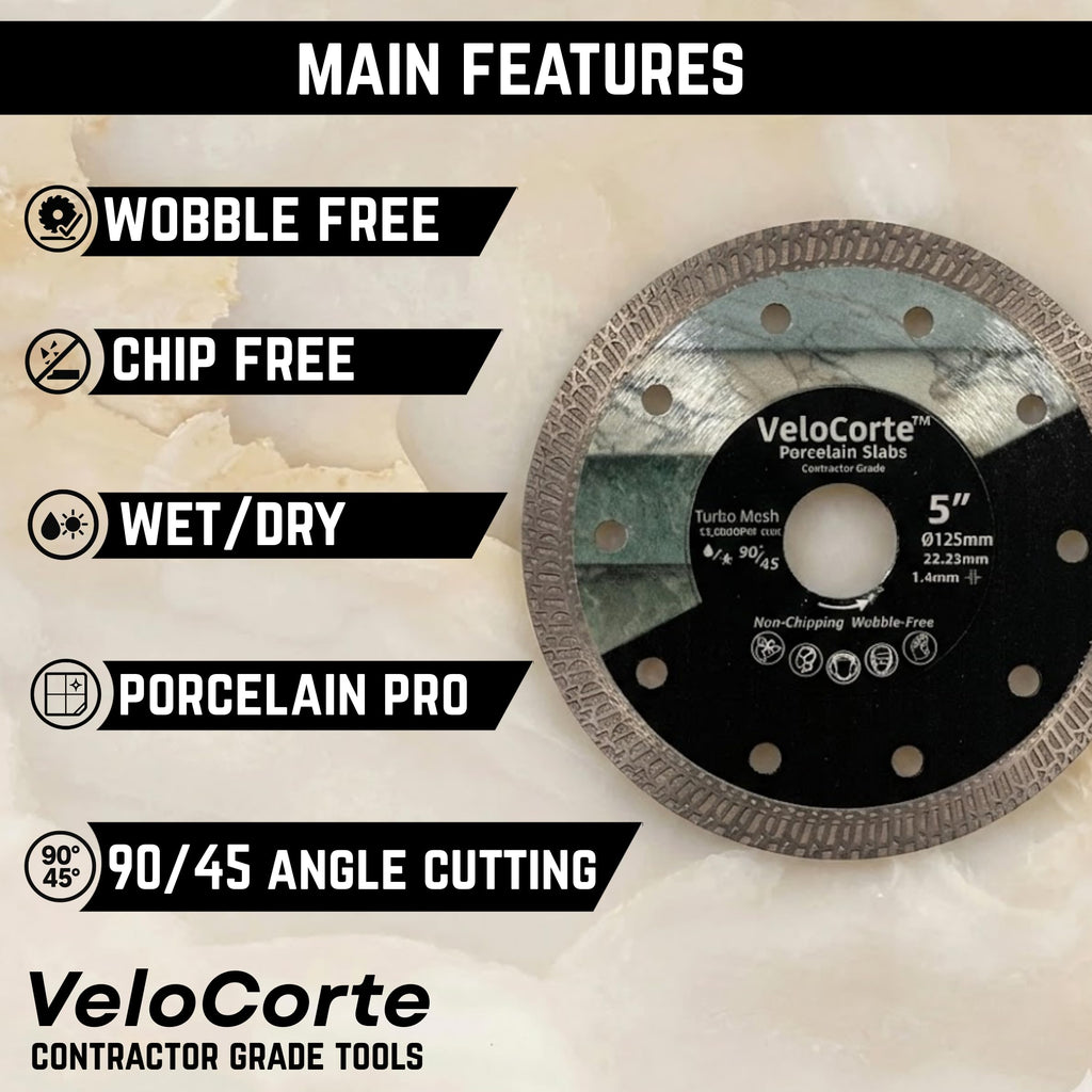 5" Ultra Precision Turbo Mesh Blade