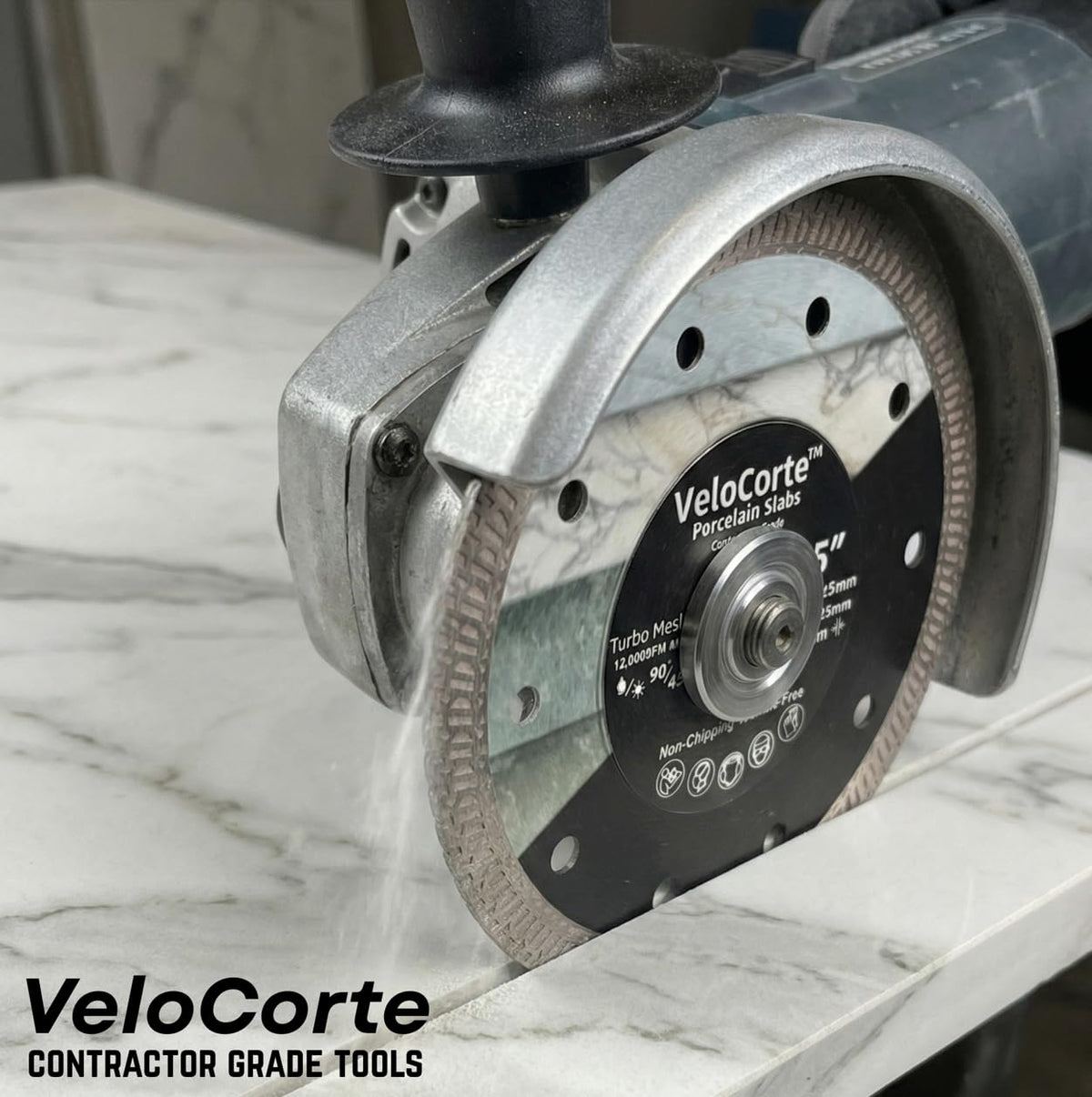 5" Ultra Precision Turbo Mesh Blade