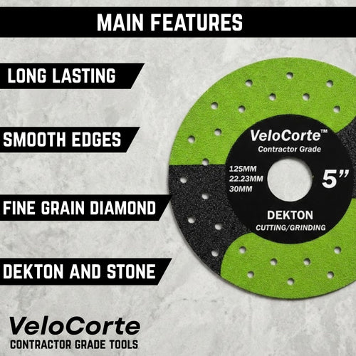 5" Dekton Cutting & Grinding Disc