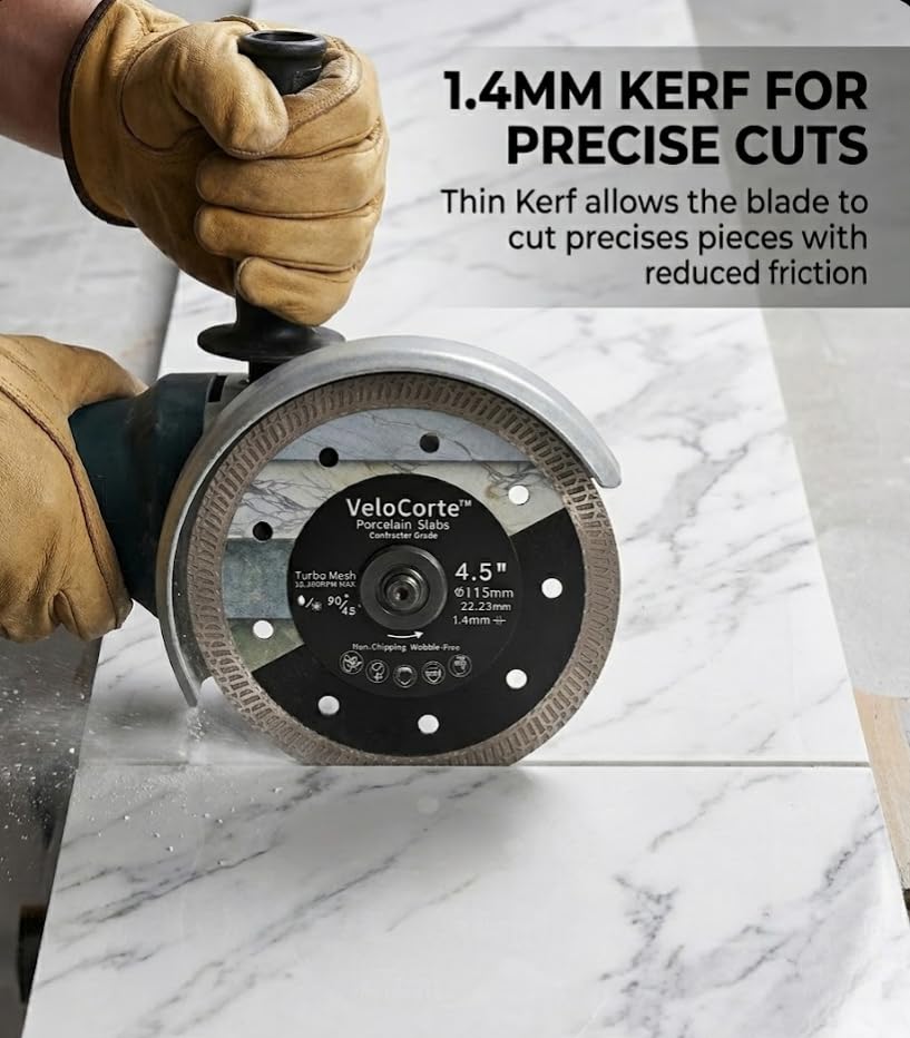 4.5" Ultra Precision Turbo Mesh Blade