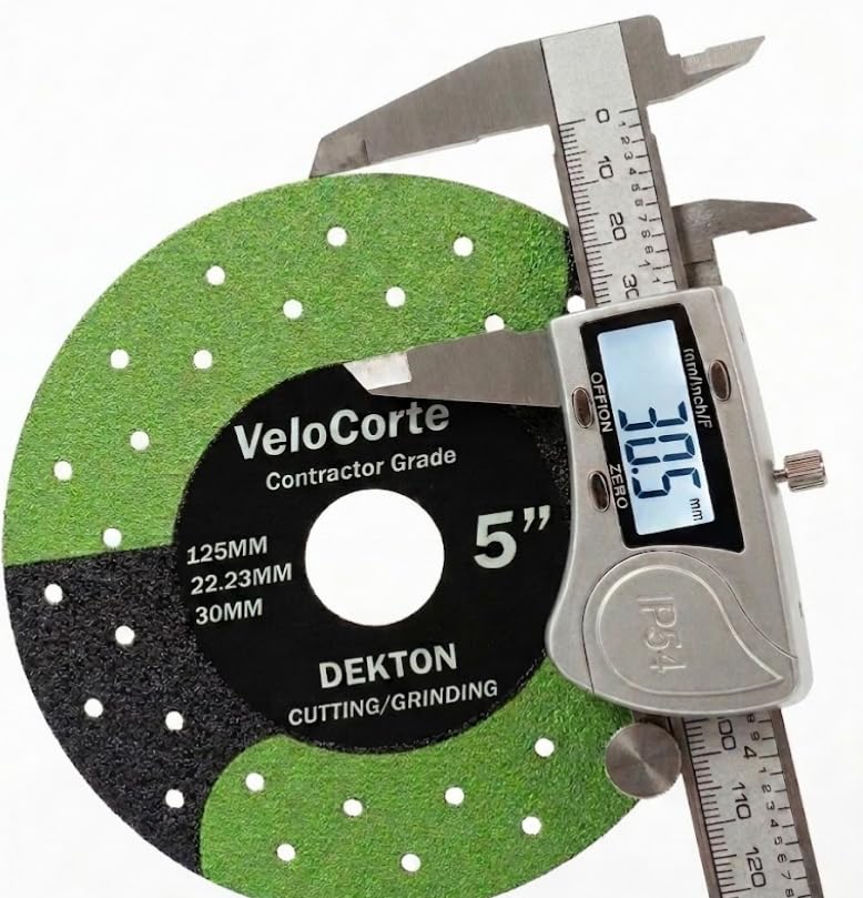 5" Dekton Cutting & Grinding Disc