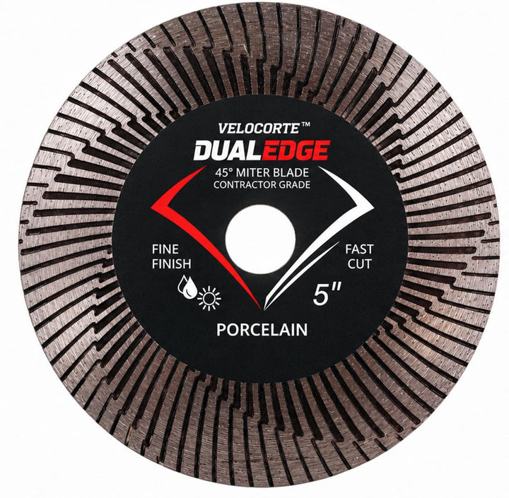 DualEdge 5" Porcelain Miter Blade