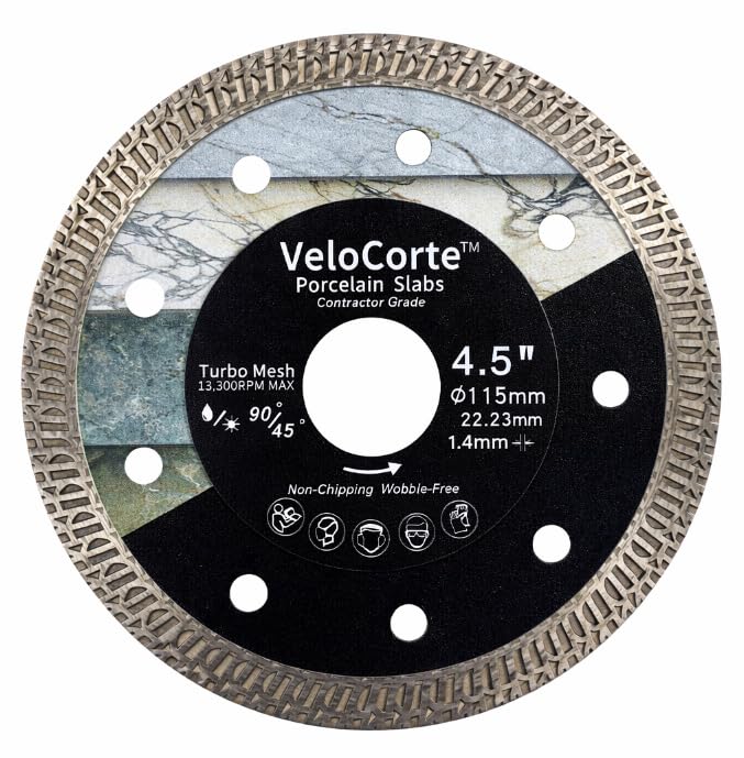 4.5" Ultra Precision Turbo Mesh Blade