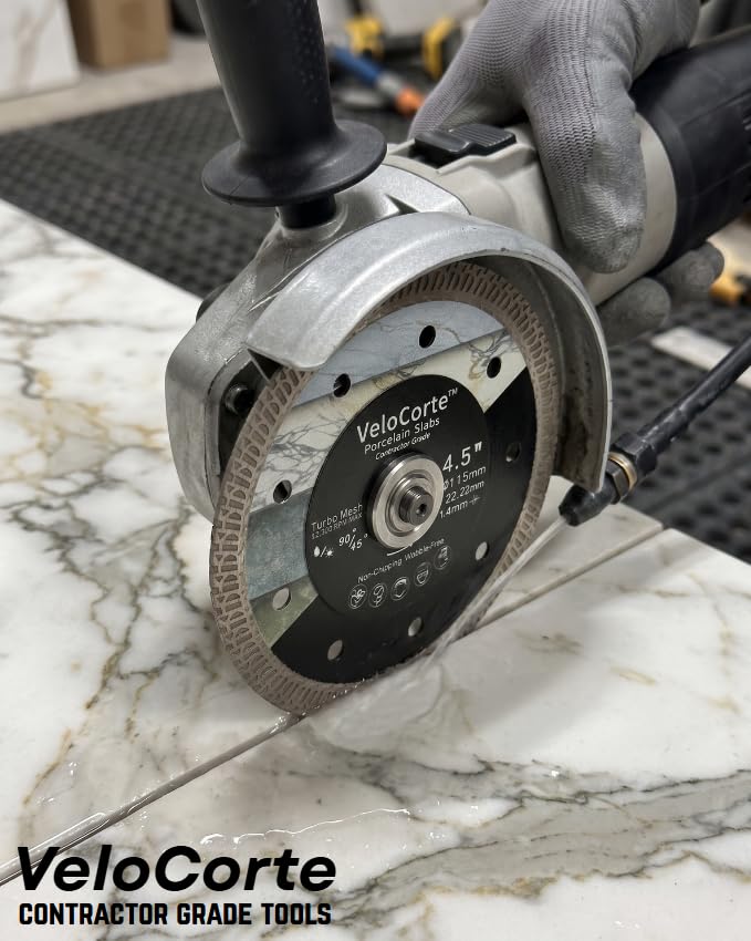 4.5" Ultra Precision Turbo Mesh Blade