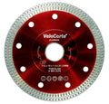 4.5" Classico Red Turbo Mesh Blade