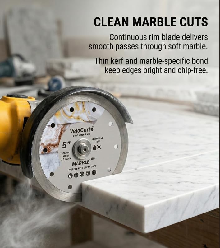 5" Marble Pro Continuous Rim Blade