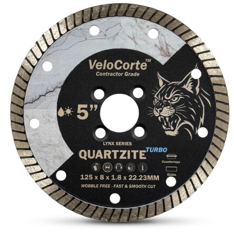 5" Lynx Quartzite Turbo Blade