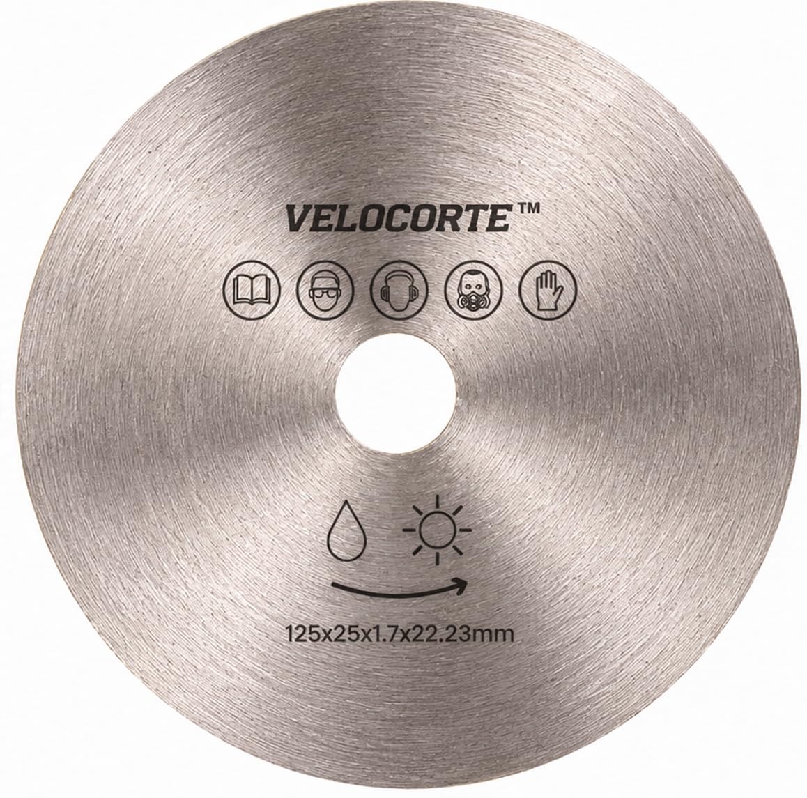 DualEdge 5" Porcelain Miter Blade
